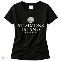 St. Simons Island  Georgia Ocean Island Beach Women's T-Shirt thumb 0