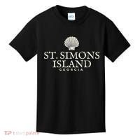 St. Simons Island  Georgia Ocean Island Beach Kids T-Shirt thumb 0