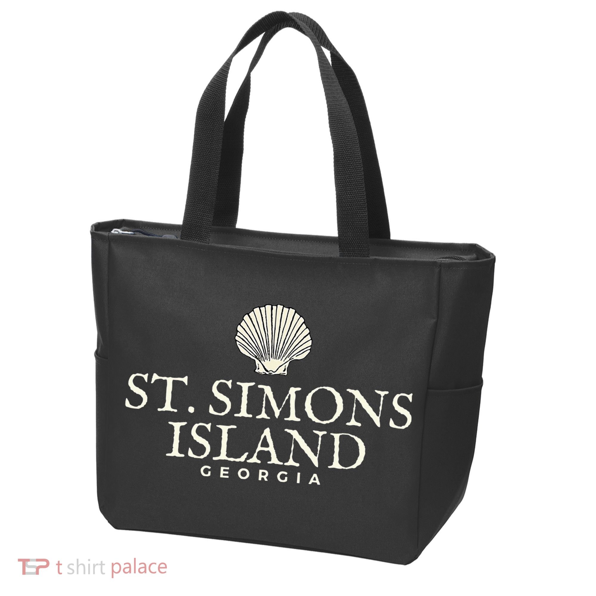 St. Simons Island  Georgia Ocean Island Beach Tote Bag
