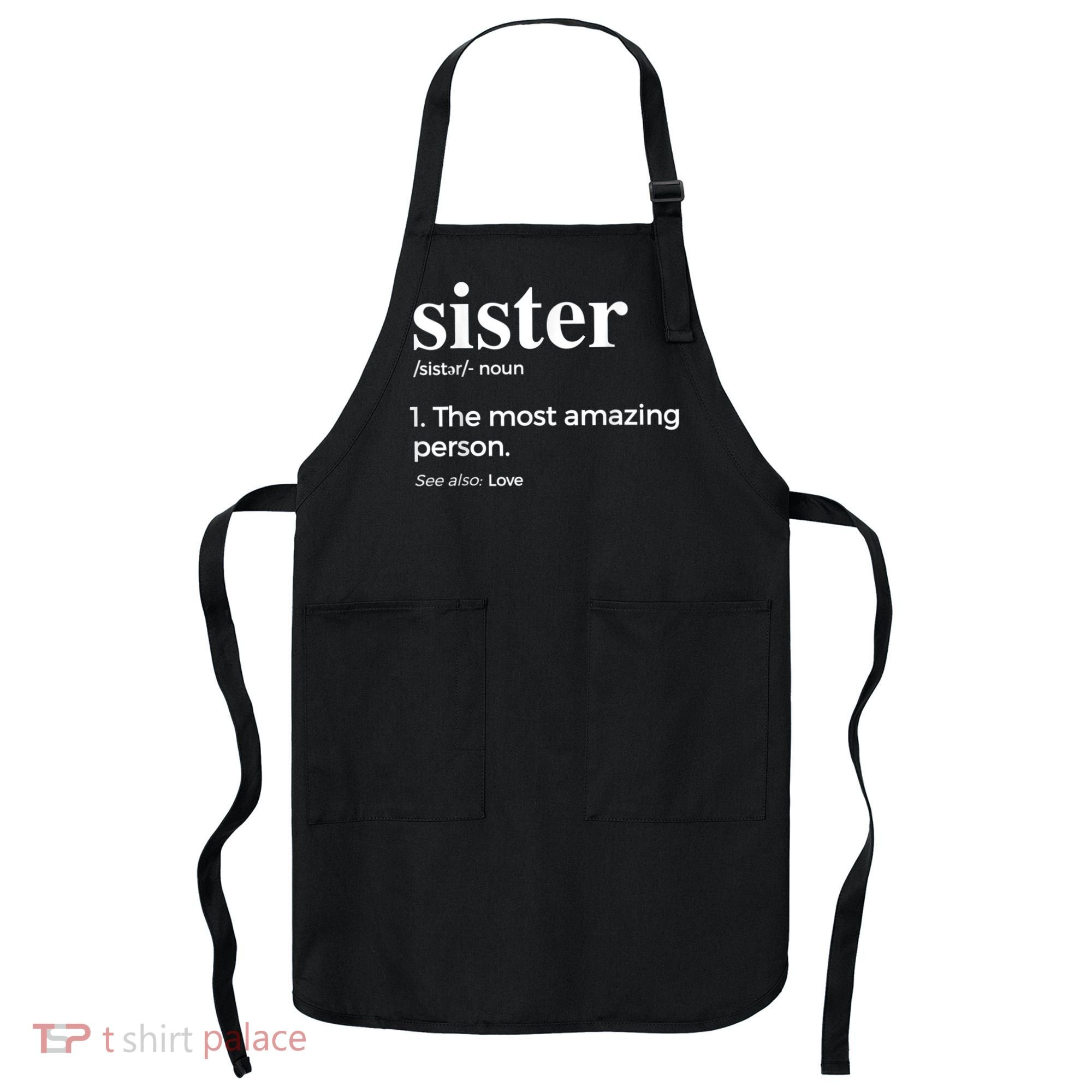 Sister & Sister In Law Apron