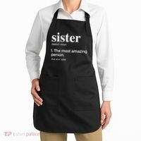 Sister & Sister In Law Apron thumb 2