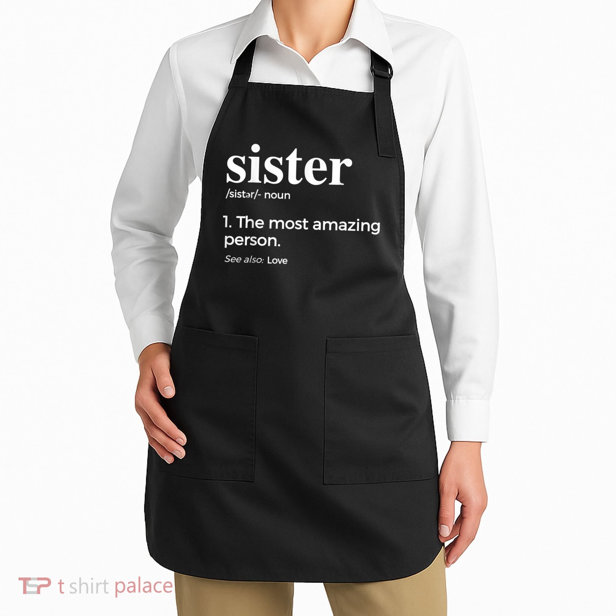 Sister & Sister In Law Apron