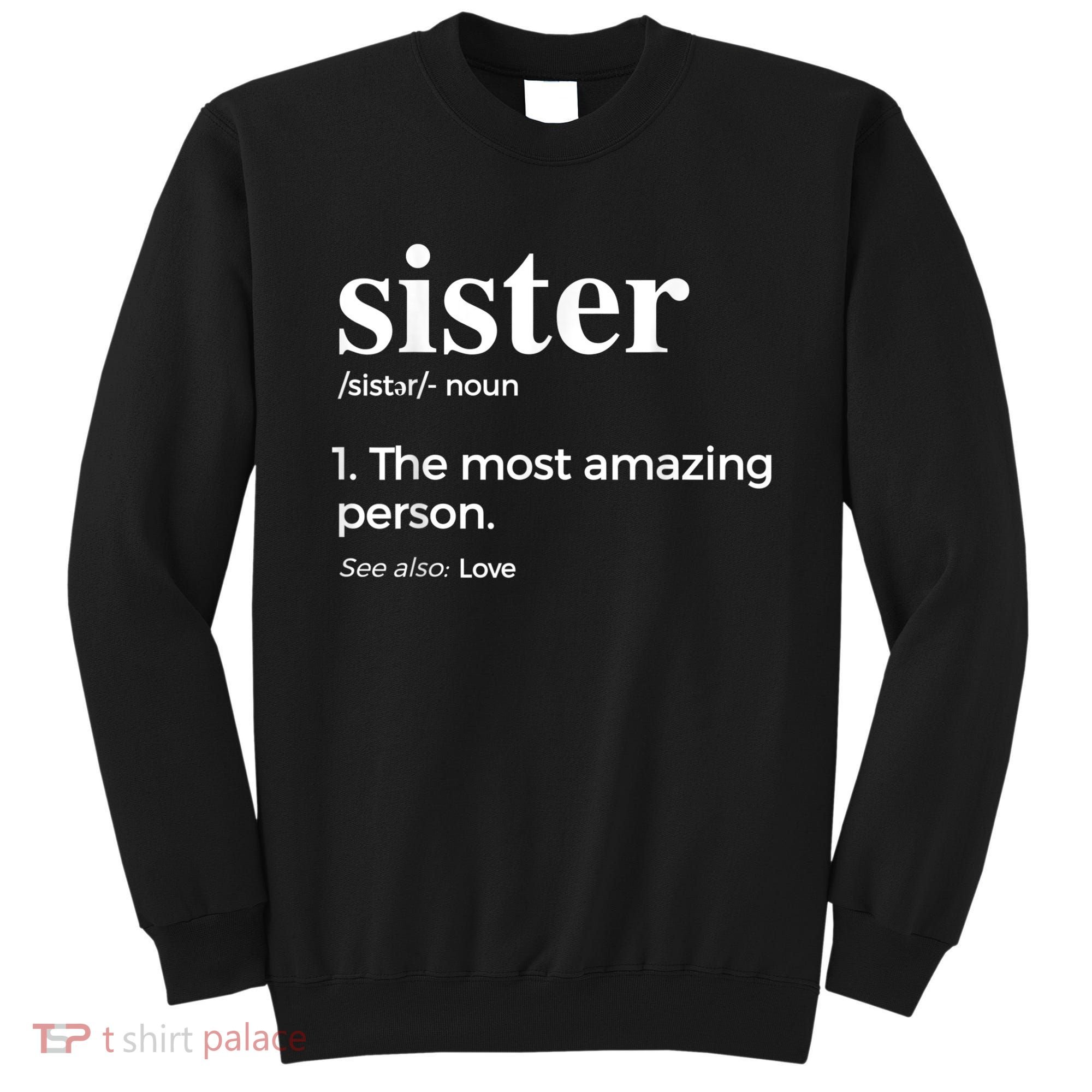 Sister & Sister In Law Sweatshirt