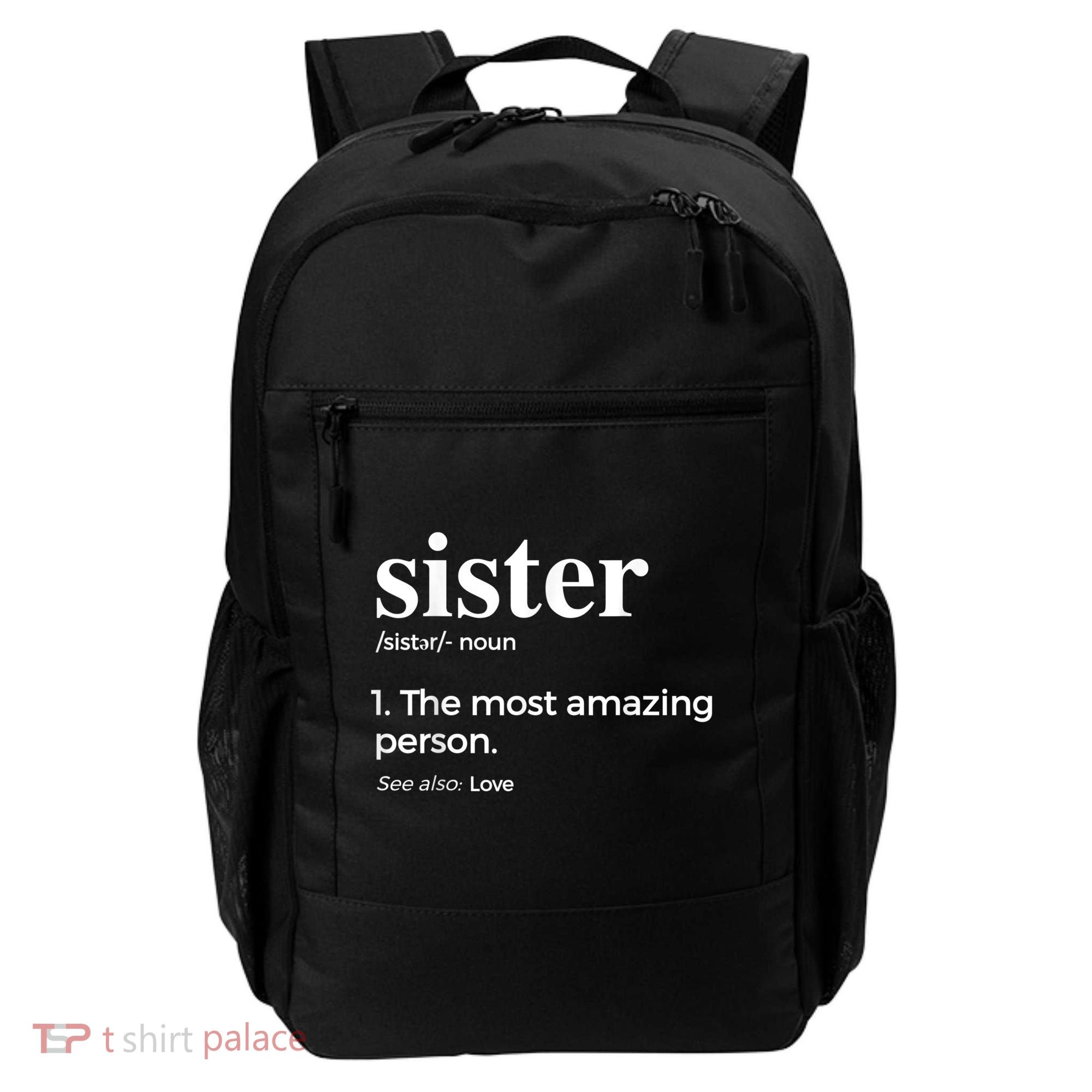 Sister & Sister In Law Backpack