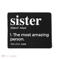 Sister & Sister In Law Mousepad thumb 0