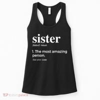 Sister & Sister In Law Women's Tank Top thumb 0