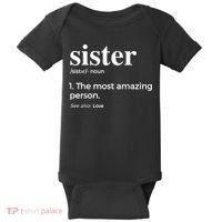 Sister & Sister In Law Baby Bodysuit thumb 0