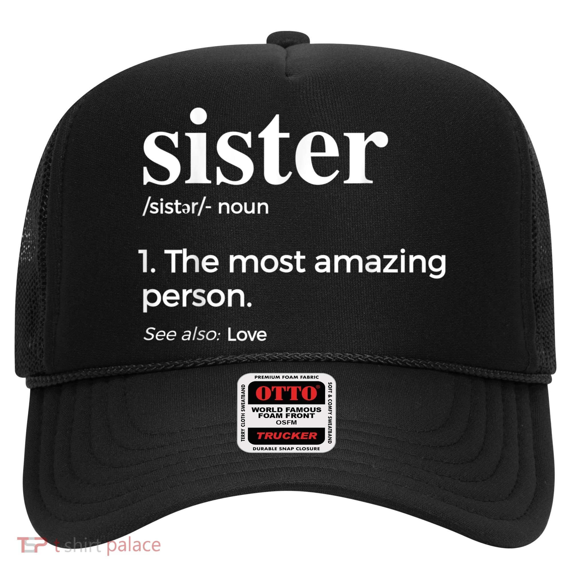 Sister & Sister In Law Hat