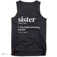 Sister & Sister In Law Tank Top thumb 0