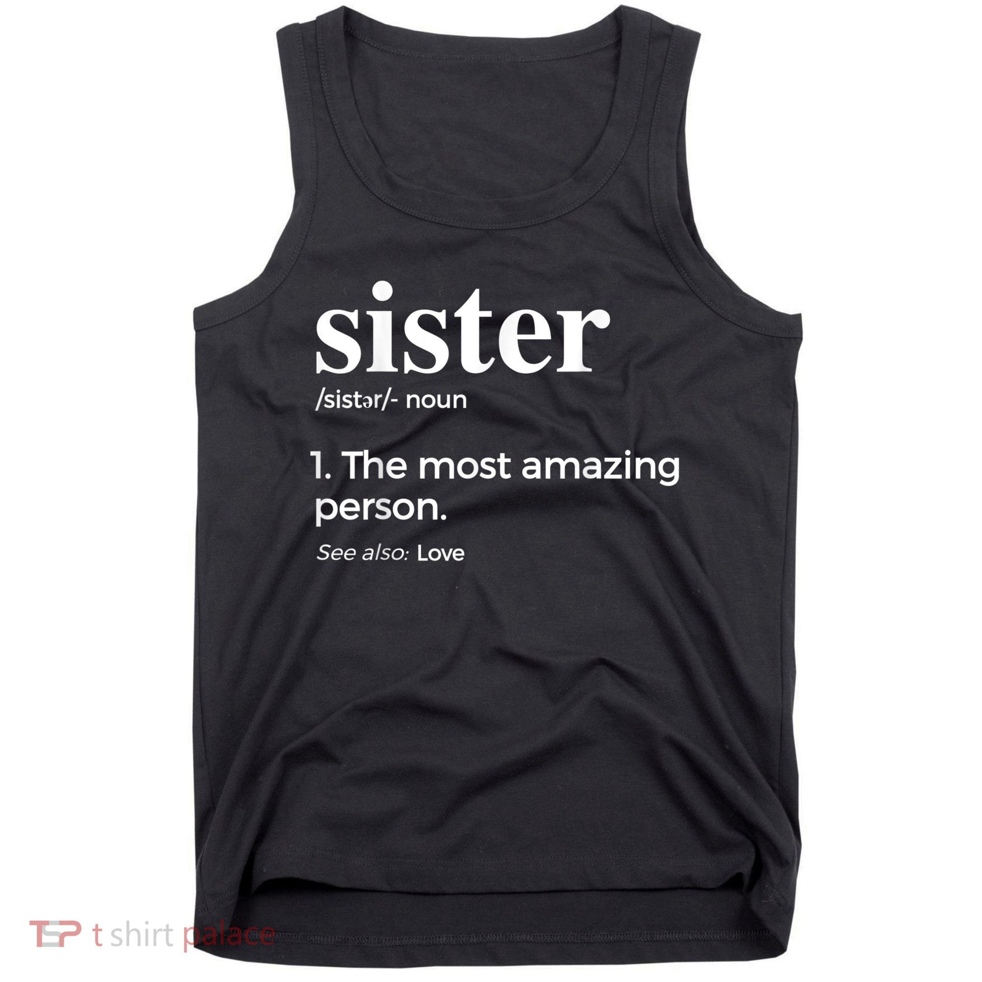 Sister & Sister In Law Tank Top