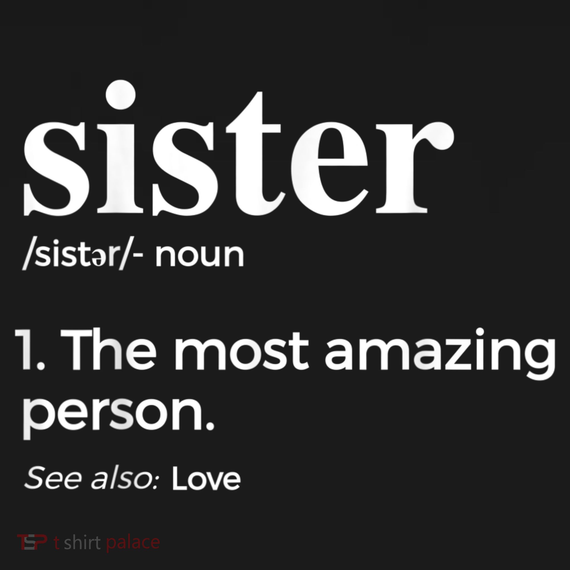 Sister & Sister In Law Visor