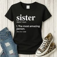 Sister & Sister In Law Women's T-Shirt thumb 3