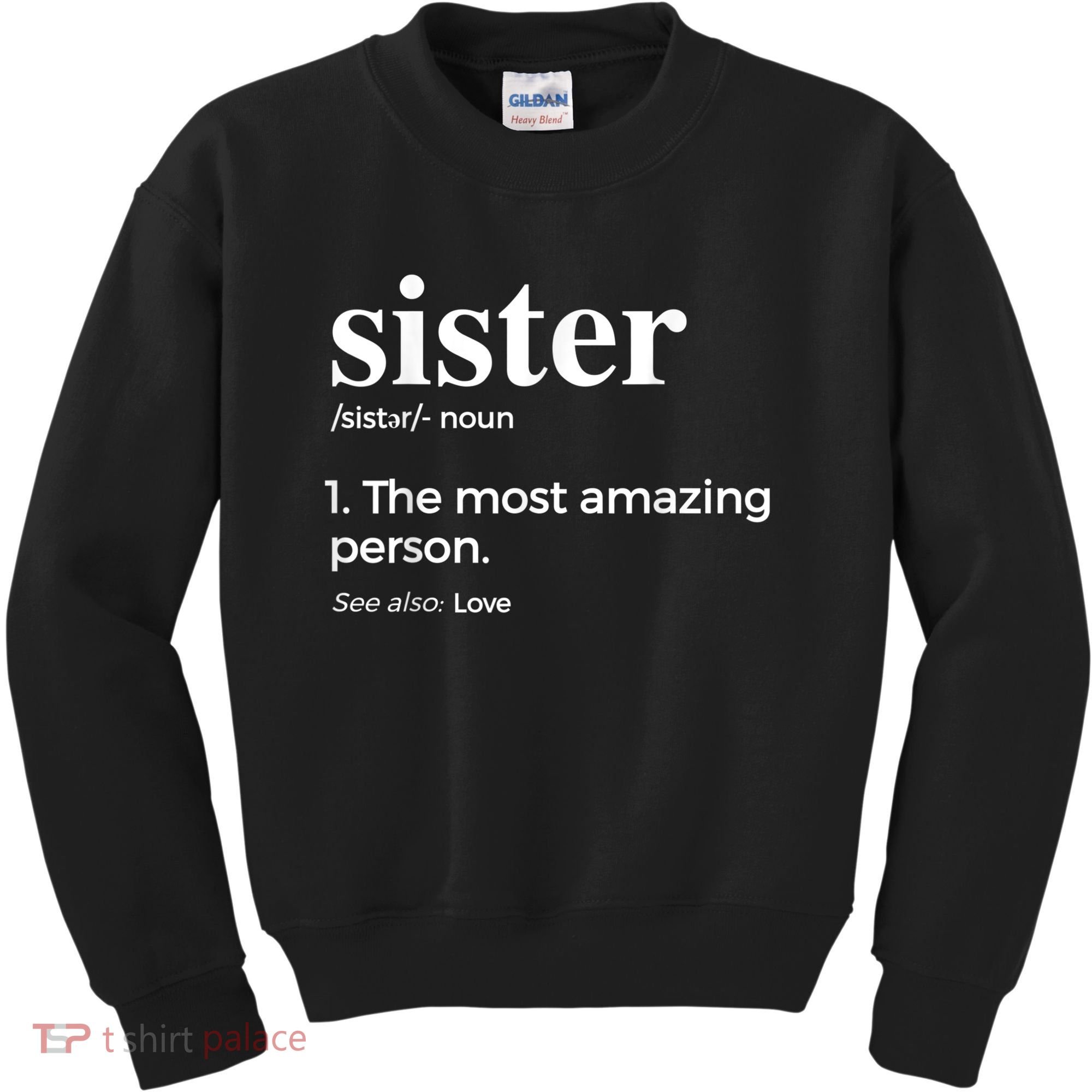Sister & Sister In Law Kids Sweatshirt