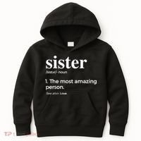 Sister & Sister In Law Kids Hoodie thumb 0