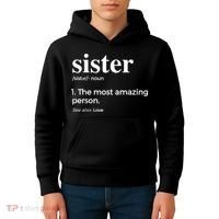 Sister & Sister In Law Kids Hoodie thumb 4