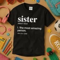 Sister & Sister In Law Kids T-Shirt thumb 3