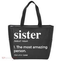 Sister & Sister In Law Tote Bag thumb 0