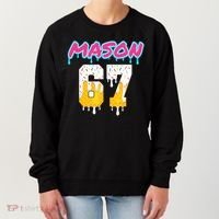 Six Seven Ice Cream Drip Sports 67 Fun Mason Meme Women's Sweatshirt thumb 0