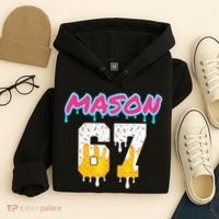 Six Seven Ice Cream Drip Sports 67 Fun Mason Meme Hoodie thumb 4