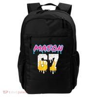 Six Seven Ice Cream Drip Sports 67 Fun Mason Meme Backpack thumb 0
