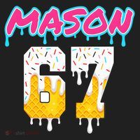 Six Seven Ice Cream Drip Sports 67 Fun Mason Meme Beanie thumb 2