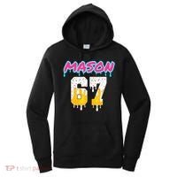 Six Seven Ice Cream Drip Sports 67 Fun Mason Meme Women's Hoodie thumb 0