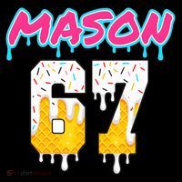 Six Seven Ice Cream Drip Sports 67 Fun Mason Meme Women's Hoodie thumb 2