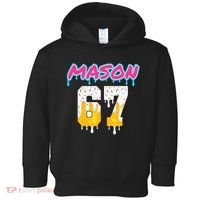 Six Seven Ice Cream Drip Sports 67 Fun Mason Meme Toddler Hoodie thumb 0