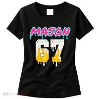 Six Seven Ice Cream Drip Sports 67 Fun Mason Meme Women's T-Shirt thumb 0