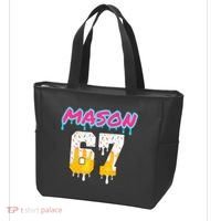 Six Seven Ice Cream Drip Sports 67 Fun Mason Meme Tote Bag thumb 3