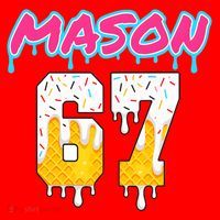 Six Seven Ice Cream Drip Sports 67 Fun Mason Meme Santa Hat thumb 1