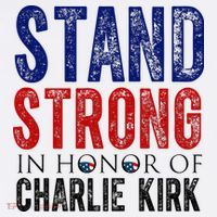 Stand Strong In Honor Of Charlie Kirk Visor thumb 3