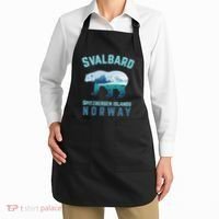 Svalbard Spitzbergen Islands Norway Fjords With Polar Bear Apron thumb 2
