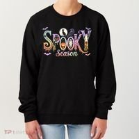 Spooky Season Iridescent Halloween Women's Sweatshirt thumb 0