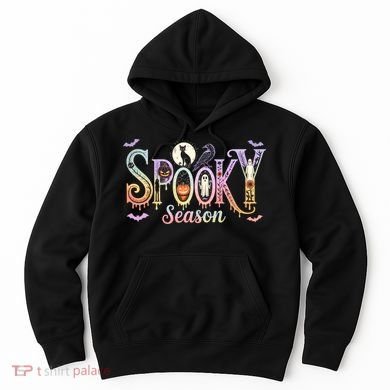 Spooky Season Iridescent Halloween Hoodie