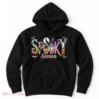 Spooky Season Iridescent Halloween Hoodie thumb 0