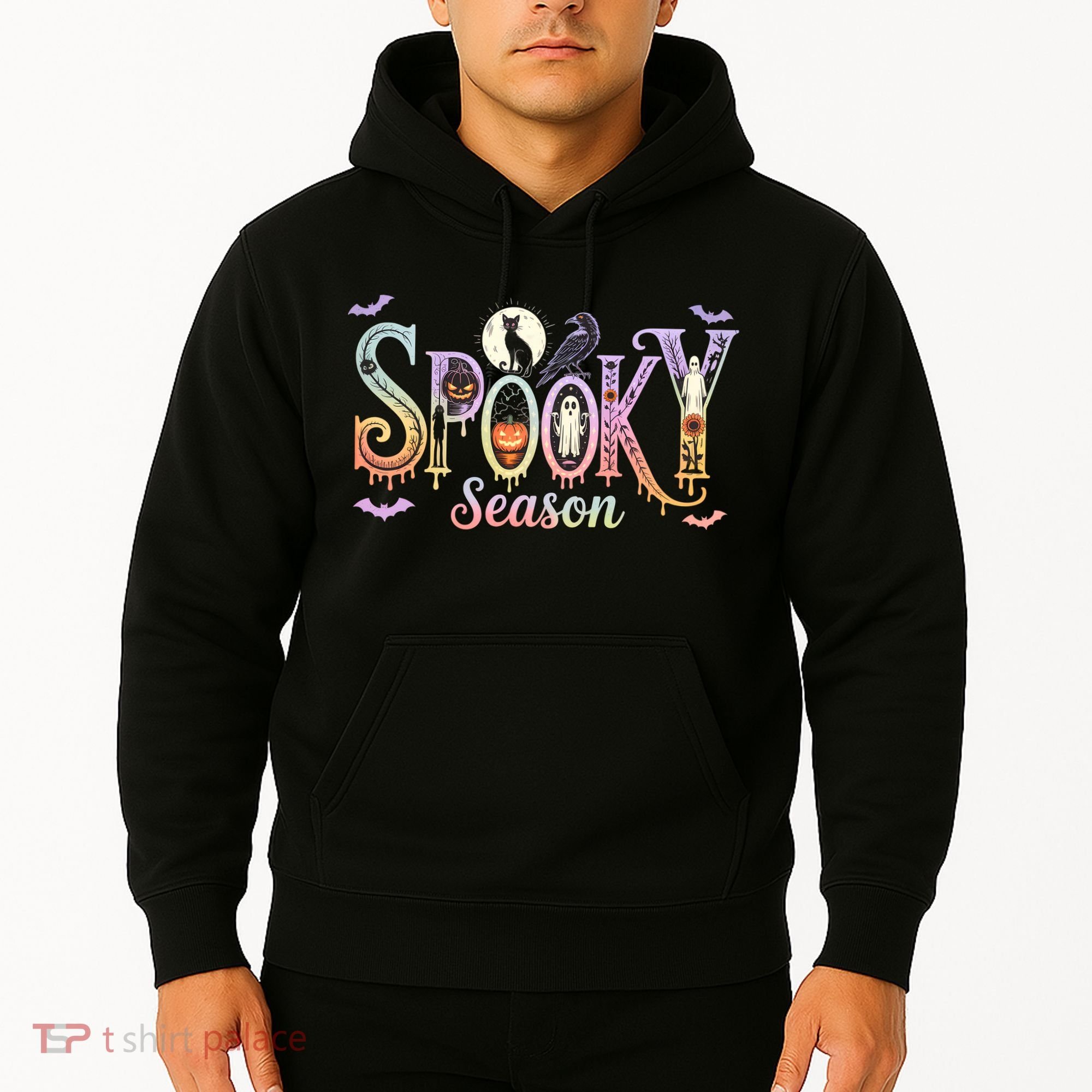 Spooky Season Iridescent Halloween Hoodie