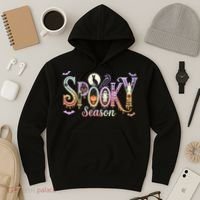 Spooky Season Iridescent Halloween Hoodie thumb 3