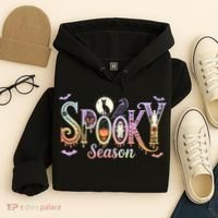 Spooky Season Iridescent Halloween Hoodie thumb 4