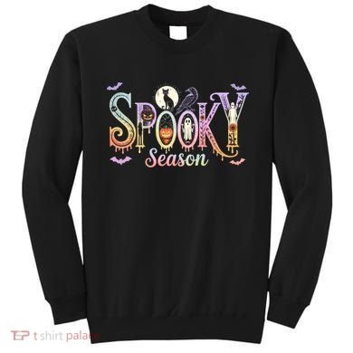 Spooky Season Iridescent Halloween Sweatshirt