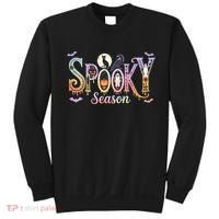 Spooky Season Iridescent Halloween Sweatshirt thumb 0