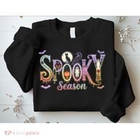 Spooky Season Iridescent Halloween Sweatshirt thumb 2