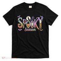 Spooky Season Iridescent Halloween T-Shirt thumb 0