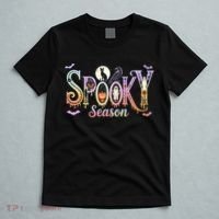 Spooky Season Iridescent Halloween T-Shirt thumb 5
