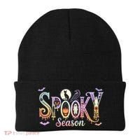 Spooky Season Iridescent Halloween Beanie thumb 0
