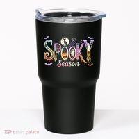 Spooky Season Iridescent Halloween Tumbler thumb 0