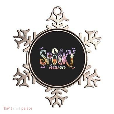 Spooky Season Iridescent Halloween Ornament