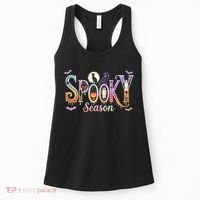 Spooky Season Iridescent Halloween Women's Tank Top thumb 0
