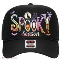 Spooky Season Iridescent Halloween Hat thumb 0