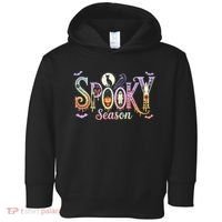 Spooky Season Iridescent Halloween Toddler Hoodie thumb 0